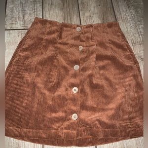 💕woman’s corduroy skirt